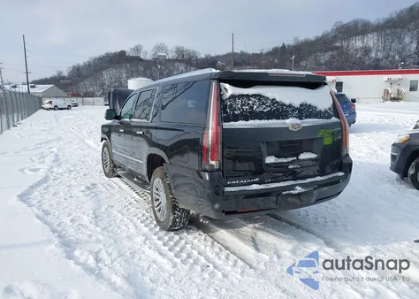 2018 Cadillac Escalade Esv Standard from USA, damaged, VIN 1GYS4GKJ4JR323227